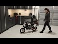 eftr jr. unboxing setup orientation and pre ride indian motorcycle