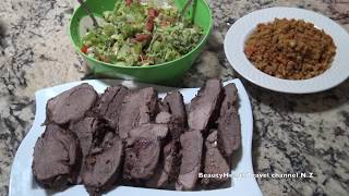 Lamb Roast: Keto, no carb: Simple, Easy, YUMMY