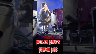 Motley Crue's Tommy Lee Up Close 🤘🏽