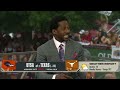 nick saban georgia has the best identity in the country lee corso honored college gameday