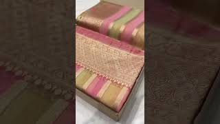 Pure banarasi kora organza silk sarees #sarees #shorts #dilsethnicwear