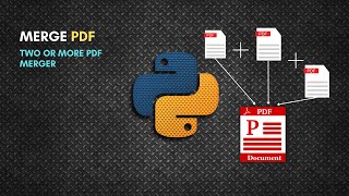 Merge Two or More PDF | Python PyPDF2 Tutorial | #mrlazyprogrammer #python #mr