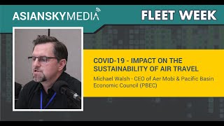 [FLEET WEEK] COVID-19 - Impact on the Sustainability of Air Travel