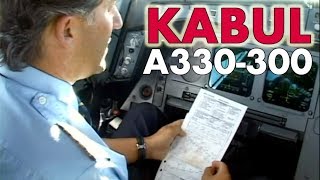 Piloting the Airbus A330 into Afghanistan (2004)