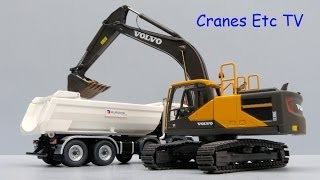 Motorart Volvo EC300E Crawler Excavator by Cranes Etc TV