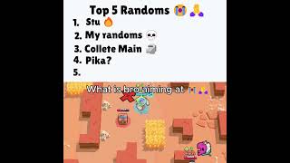 Best Brawl Stars Randoms 😂