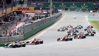 2017 British Grand Prix | Race Highlights