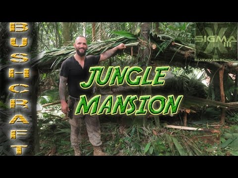 Build a Jungle Survival Mansion in a Day Build a Jungle Survival Mansion in a Day