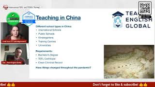 Teaching English in China in 2023: Everything You Need to Know