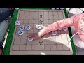 象棋：都说帅哥下棋厉害，我来挑战一下，坑坑不一样！【王斧头】