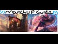 MATCHUP GUIDE - K'Sante VS Irelia