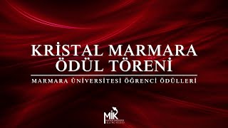 Marmara İşletme Kulübü Kristal Marmara Ödül Töreni