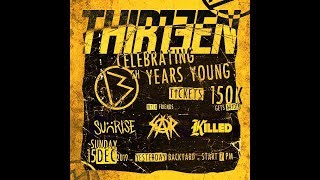 [LIVE] 2019.12.15 Thirteen - Kosong