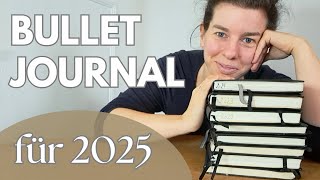 Bullet Journal Setup für 2025 | meine Seiten und Systeme