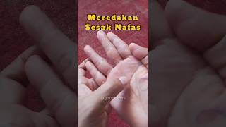 Meredakan Sesak Nafas #pijat #kesehatan #sesaknafas