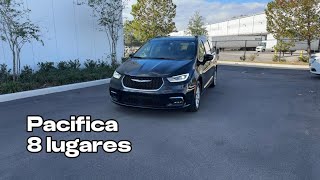 Minivan XL 8 lugares - Pacifica