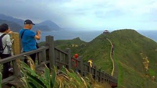 新北市瑞芳鼻頭角稜谷步道5/8來到鼻頭角燈臺所用地 Bitou Cape Hiking Trail,Ruifang (Taiwan)