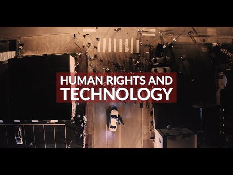 Human Rights And Technology, Right Now - YouTube