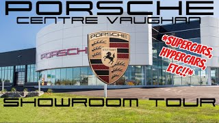 Porsche centre Vaughan full showroom tour! @pfaffporsche6708