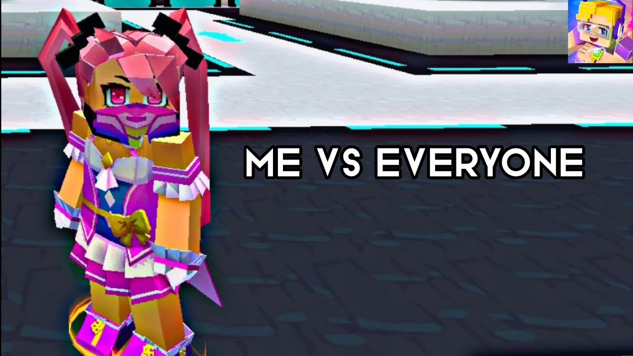 Me Vs Everyone In Ranked Bedwars Blockman Go Youtube