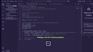 Making a progress bar in Python (w Colorama)