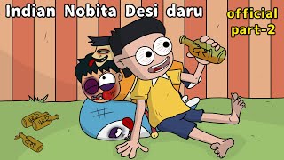 Indian Doraemon parody (Nobita deshi daru) part - 2 @ComicBagh