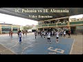 IE. SR 2023: Vóley femenino: 1C Polonia vs 1E Alemania, 26 Sept (Urb. San Agustín-Comas)