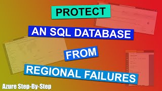 Azure SQL Database Geo-Replication - Protect Your Database From Regional Outages