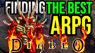 Finding the Best ARPG Ever Made: Diablo