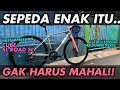 SEPEDA ENAK GAK HARUS MAHAL | CUBE SL ROAD SL SECOND