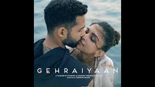 Gehraiyaan Movie  Deepika padukone hot  kiss