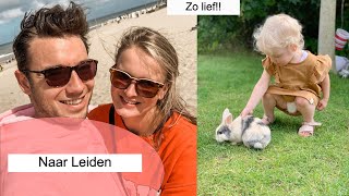 Vlog #72 Nachtje weg naar Leiden!🥂Nieuwe huisdieren 🐰🐰| De Huismama