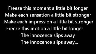Rush-Time Stand Still (Lyrics)