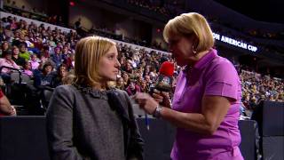 Kerri Strug Interview - 2009 Tyson American Cup - NBC