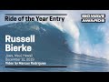 Russell Bierke at Jaws - 2020 Ride of the Year Entry  - WSL Big Wave Awards