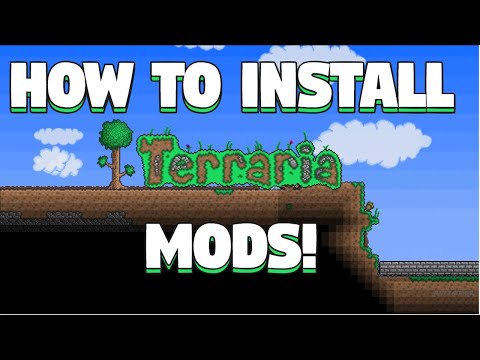 How to install mods for Terraria – Installing mods on Terraria – Terraria Mods – Tmodloader Mods