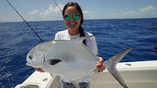 Epic Permit, Amberjack, Grouper and Snapper Fishing in Florida Keys!