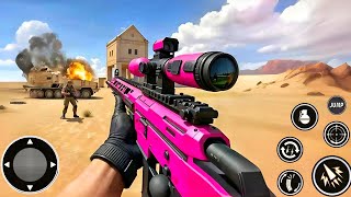 Gun War Shooting Games Offline _ Android GamePlay