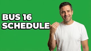 What Is The SEPTA Bus Route 16 Schedule?