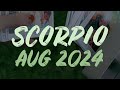 💚NYANGKA GA SIH KAMU BISA ADA DI TITIK INI? 🥺😭🩷 SCORPIO Agustus 2024