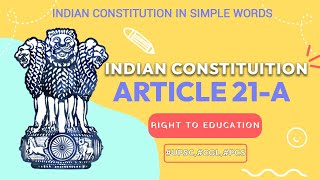 Article 21A of the Indian Constitution | Right to Education Explained | AskPrep\