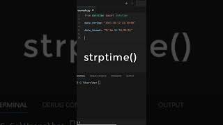 How to convert a string into datetime format in Python