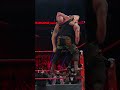 ⏮ That time Braun Strowman broke the ring with a superplex