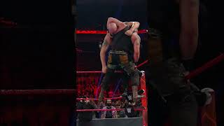 ⏮ That time Braun Strowman broke the ring with a superplex