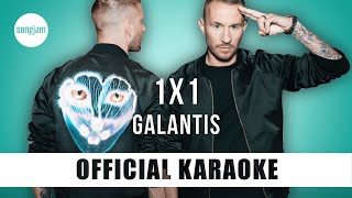 Galantis - 1x1 (Official Karaoke Instrumental) | SongJam