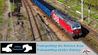 Trainspotting the Ostrava Area / Trainspotting okolice Ostravy