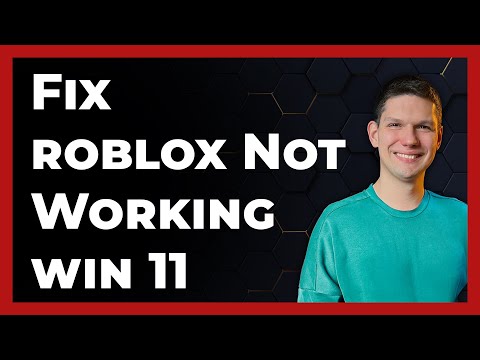 How to Fix Roblox Not Working in Windows 11 - Full Guide 2024 (latest update)