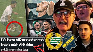 FELAKTIGT MÅL AVGÖR DERBYT!! - Hammarby vs AIK