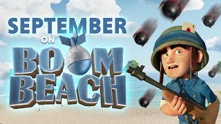 This September on Boom Beach!