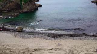 Toji (田牛) Sand skii beach in Shimoda, Izu